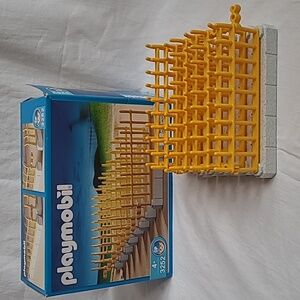 Vintage (2002) Playmobil Zoo Fencing #3252